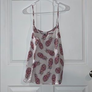 Pineapple Tank Top